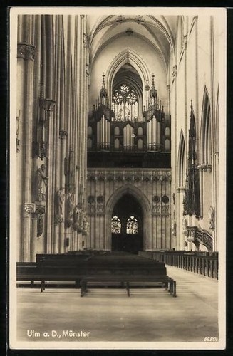 Ulm orgue à - d.,,