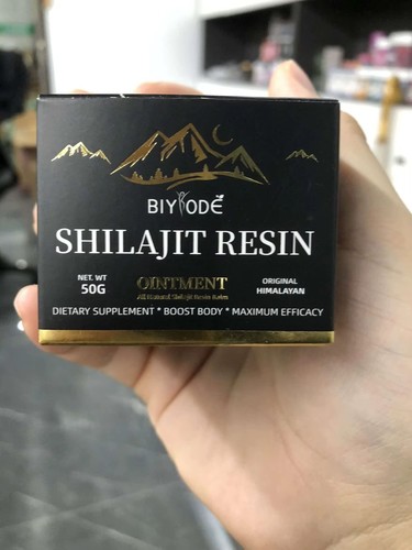Shilajit 50g pure - shilajit, résine