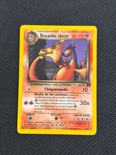 Carte pokémon dracaufeu - pokémon,
