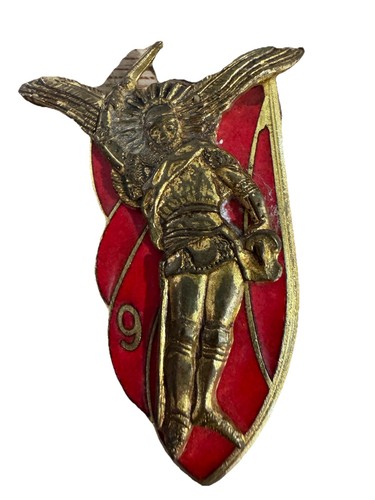 Insigne militaire 9ème - militaire,