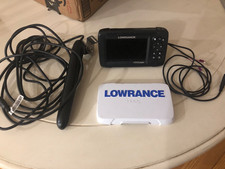 Lowrance HOOK Reveal 5TS Fish Finder / GPS Chartplotter with Skimmer 