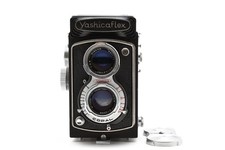 《Optics MINT》Yashica Yashicaflex Model C TLR 6x6 Film Camera 80mm F/3.5 JAPAN✈✈✈