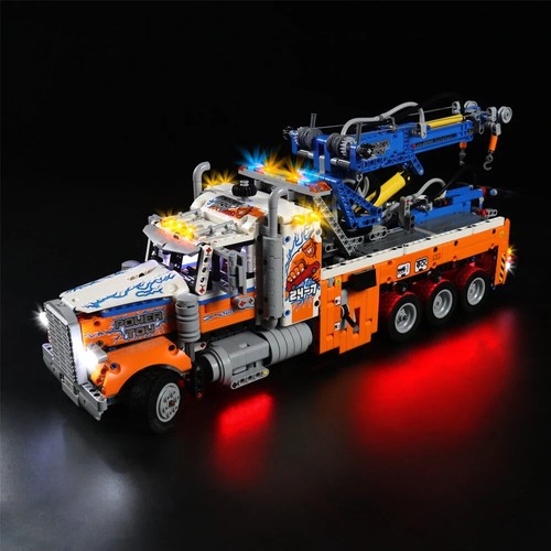 Kit éclairage led - pour, lego