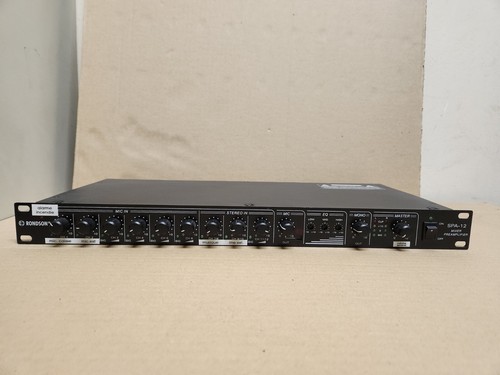 Mixer preamplifier spa - preamplifier, spa-12