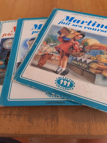 Lot martine collection - de,