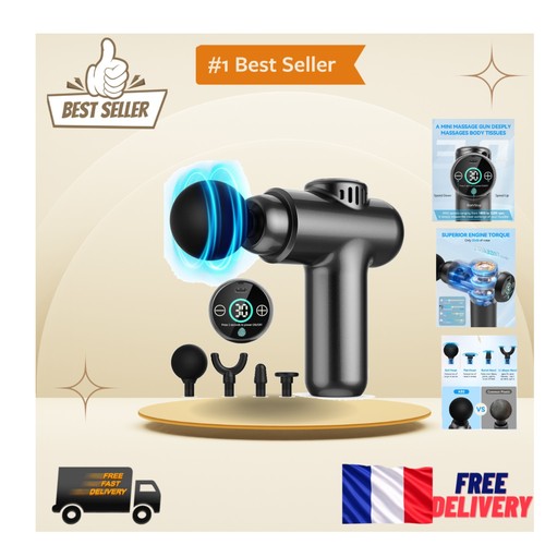 Pistolet massage lefity - massage,