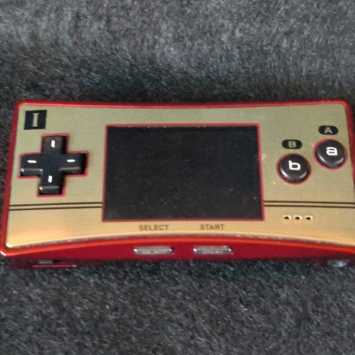 Console nintendo gameboy micro - nintendo,