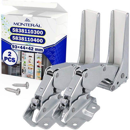 Kit pièces charniere - 2, porte