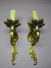 Paire d’Appliques Murales en