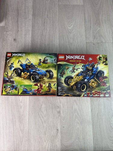 Lego ninjago 71856 voiture - lego,