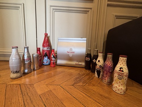 Coca cola lot bouteilles en - lot, 12