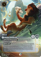 Lorcana - Scar - Enfin roi -