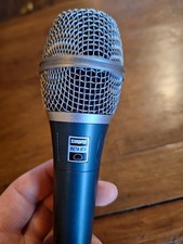 Shure Beta87A - Micro chant