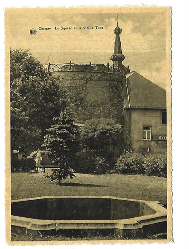 Belgique chimay square et - chimay,