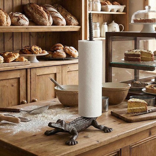 Porte essuie tout alligator - alligator,