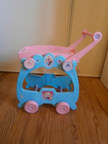 Chariot reine des neiges - , elsa