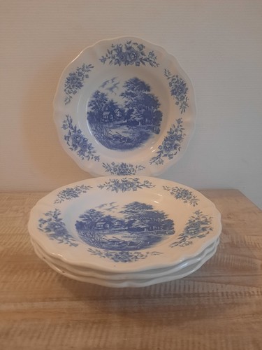 Lot assiettes creuses en - assiettes,
