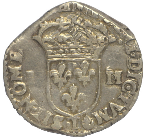 Louis xiii écu 1615 - xiii,