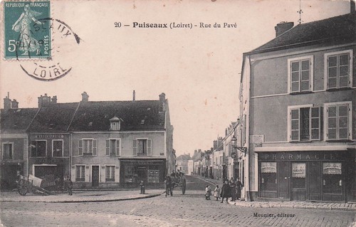 Puiseaux rue du pave - puiseaux,