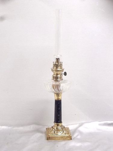 Antique oil lamp - oil,
