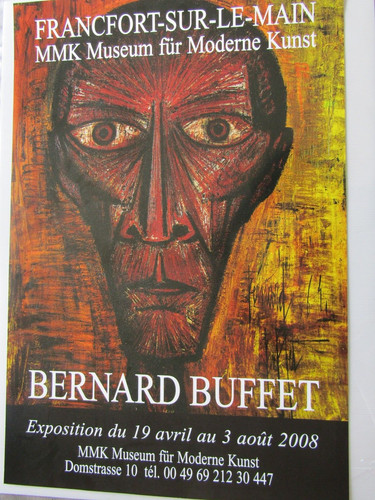 Bernard buffet affiche - buffet,