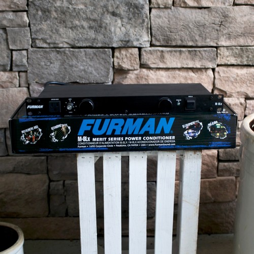 Furman 8lx 15a merit series - 15a,