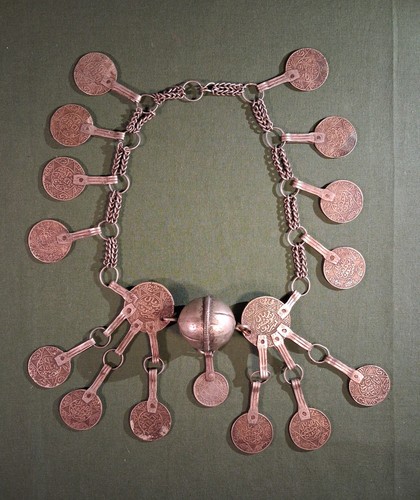 Ancien collier pectoral - ancien, collier/pectoral