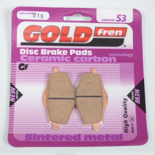 Plaquette frein gold fren - gold,