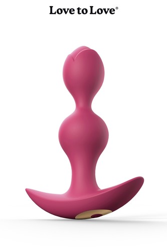 Plug anal vibrant twinny bud - plug,