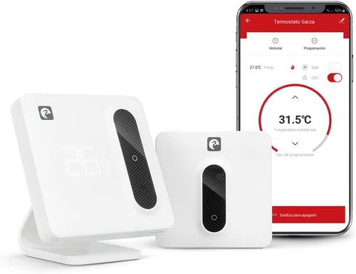 Thermostat intelligent pour