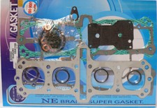 Pochette joints le haut du