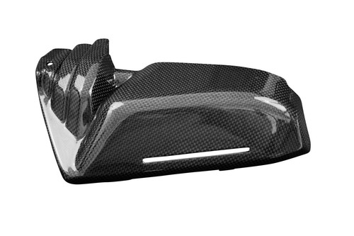Cache radiateur carbone pour - radiateur,