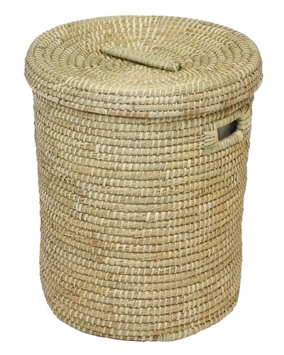 Panier linge avec - panier,