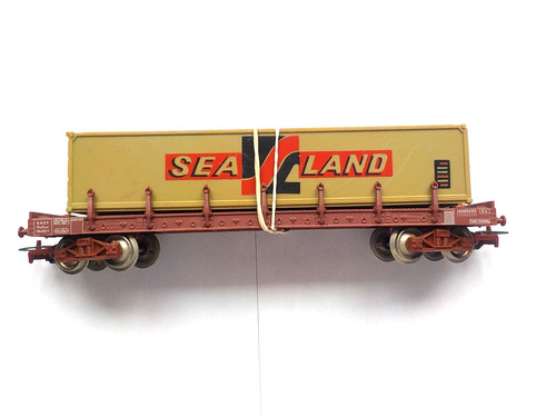 Wagon jouef marchandises plat - wagon,