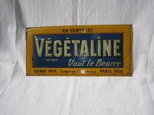 ANCIENNE PLAQUE TOLE