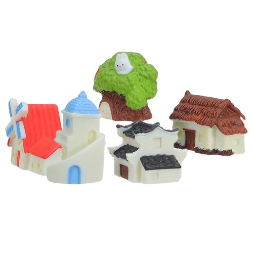 Pcs mini maison accessoire - 5,