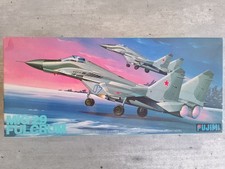 FUJIMI 7A-G18 au 1/72° MIG29 MIKOYAN FULCRUM Sachets Scellés et Contenu Vérifié