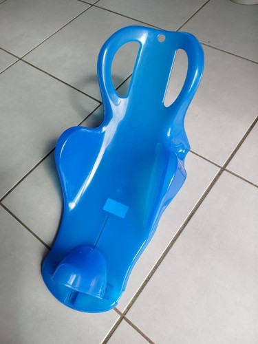 Siège bains bébé bleu - de,