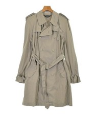 COMME des GARCONS HOMME PLUS Trench Coats Khaki M 2200597106057
