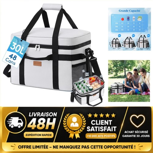 Lifewit sac isotherme 30l - isotherme,