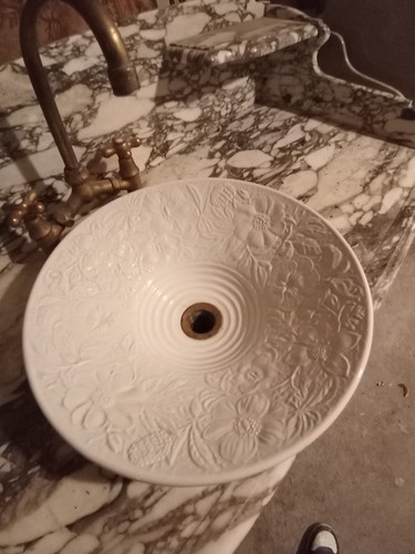 Meuble toilette ancien en - de,