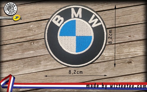 Patch bmw écussons - patch,