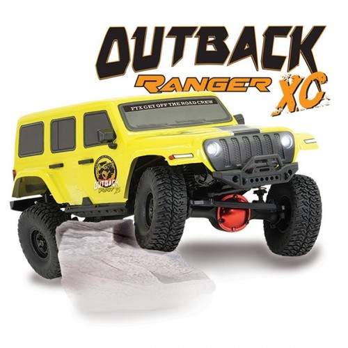 Outback fury crawler - crawler, 4wd