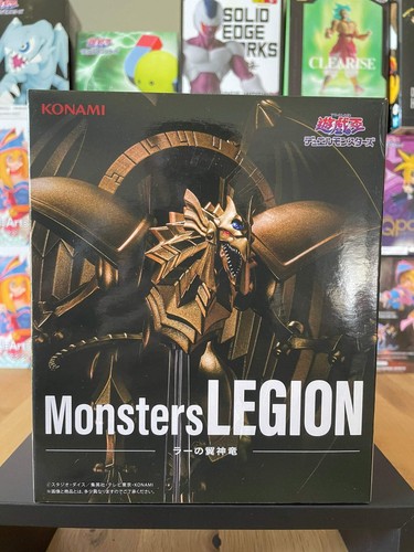Figurine râ le - yu-gi-oh!,