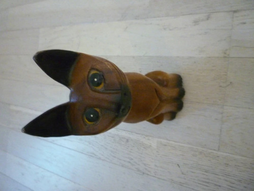 Chat bois hauteur cm - chat, 26