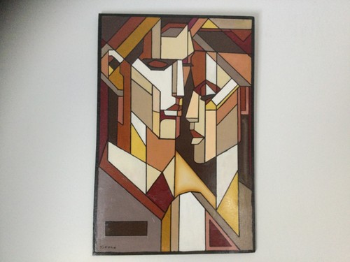 Tableau couple peintures - « couple",