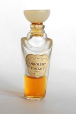 MILLOT   "  INSOLENT  "     Petite  Miniature    .  4  cm  .