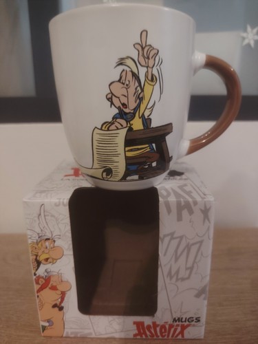 Mug asterix doublepolemix - asterix,