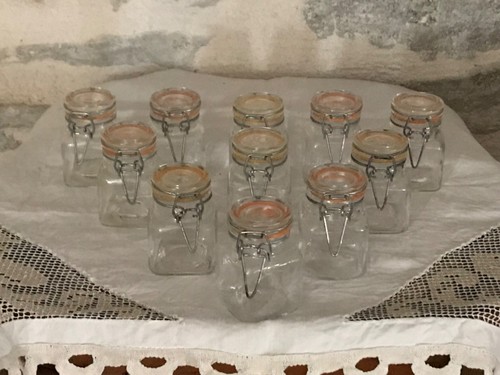 Série petits bocaux en - bocaux,