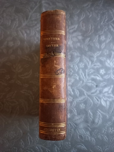 Livre ancien werther - livre,